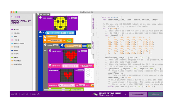 Littlebits Code Kit