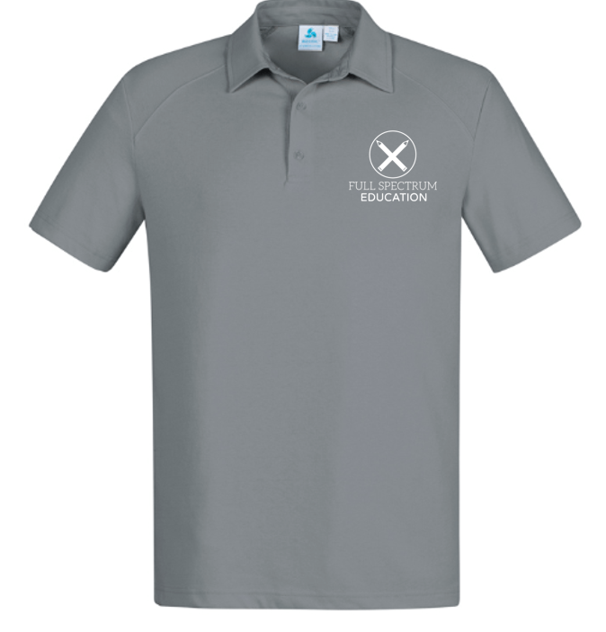 Men's Polo Shirt Grey